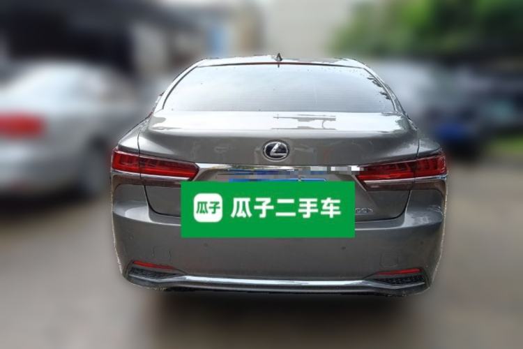 Used Lexus LS 2018 500h Premier Edition China V Standard Rear