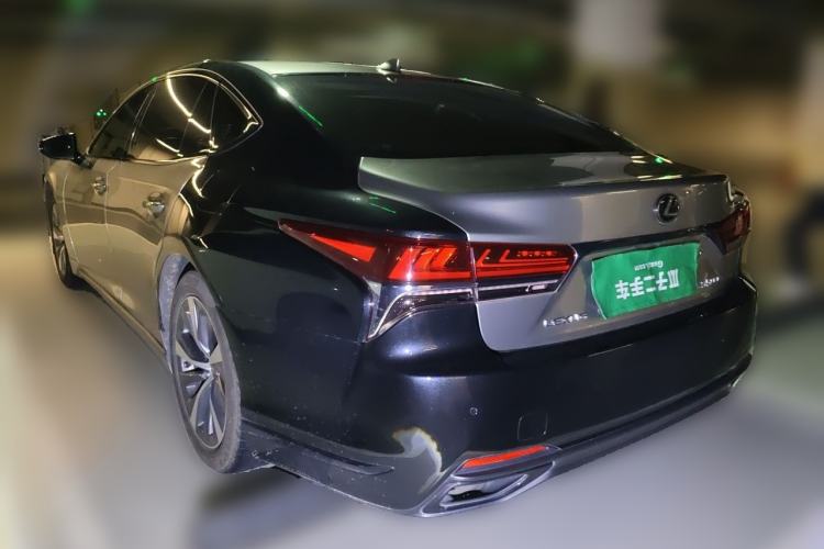 Used Lexus LS 2018 350 Excellence Edition China V Standard Rear Left 45 Deg