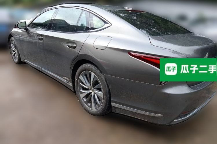 Used Lexus LS 2018 500h Premier Edition China V Standard Rear Left 45 Deg