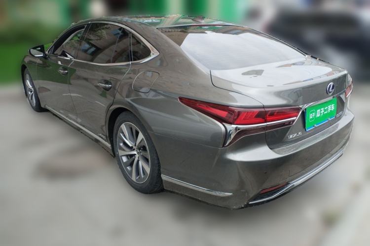 Used Lexus LS 2018 500h Premier Edition China V Standard Rear Left 45 Deg