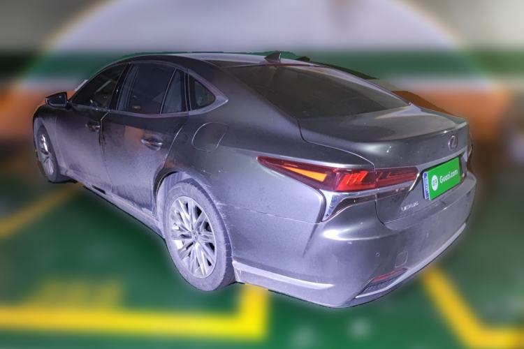 Used Lexus LS 2018 500h Luxury Edition China V Standard Rear Left 45 Deg