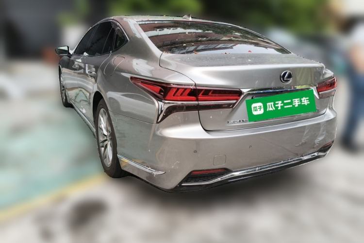 Used Lexus LS 2018 500h Luxury Edition China V Standard Rear Left 45 Deg