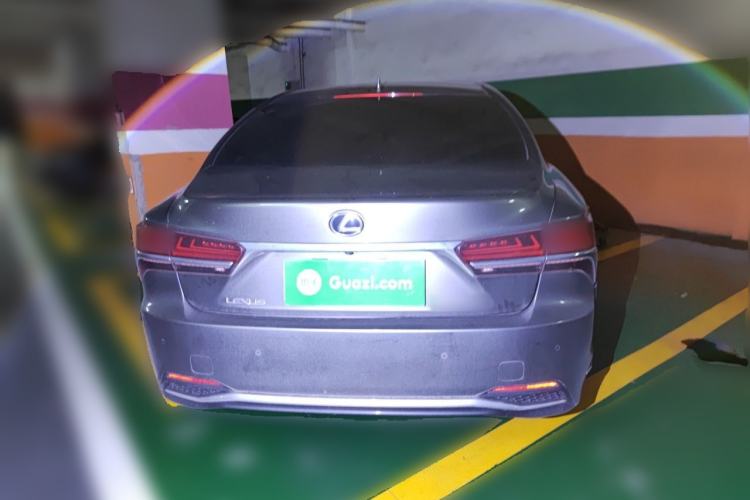 Used Lexus LS 2018 500h Luxury Edition China V Standard Rear