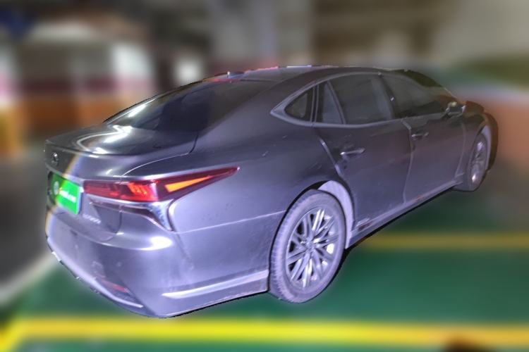 Used Lexus LS 2018 500h Luxury Edition China V Standard Rear Right 45 Deg