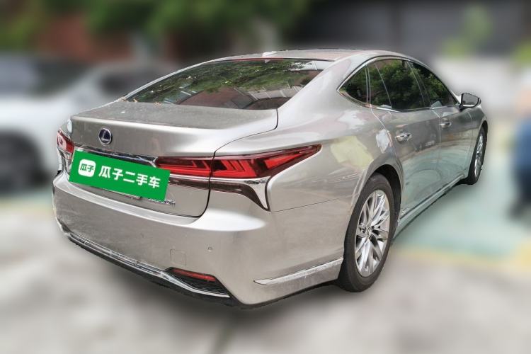 Used Lexus LS 2018 500h Luxury Edition China V Standard Rear Right 45 Deg