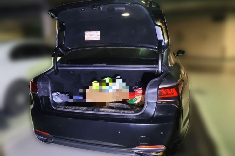 Used Lexus LS 2018 350 Excellence Edition China V Standard Trunk