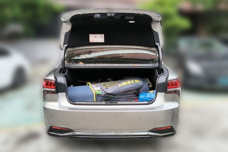 Used Lexus LS 2018 500h Luxury Edition China V Standard Trunk