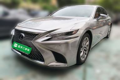 Used Lexus LS 2018 500h Luxury Edition China V Standard