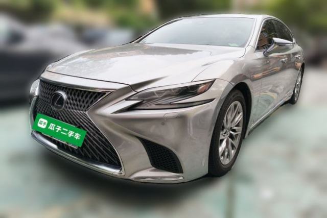 Used Lexus LS 2018 500h Luxury Edition China V Standard