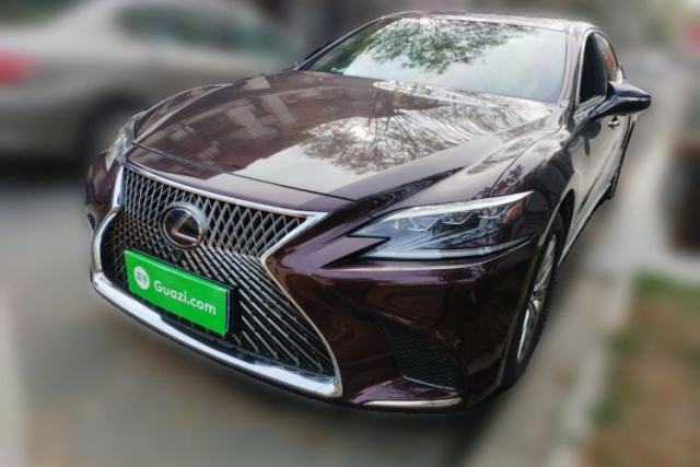 Used Lexus LS 2018 500h Luxury Edition China V Standard