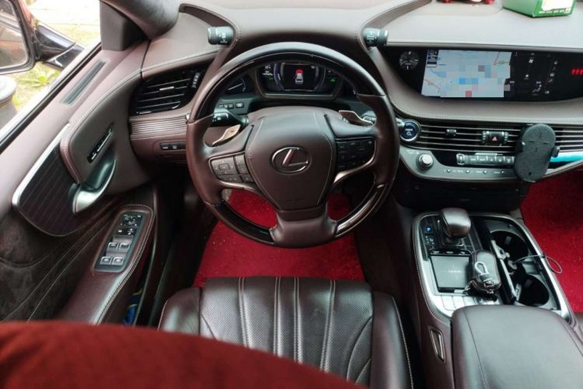 Used Lexus LS 2018 500h Luxury Edition China V Standard Steering Wheel