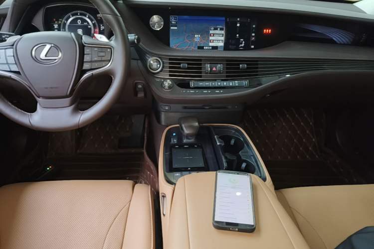 Used Lexus LS 2018 350 Excellence Edition China V Standard Audio And AC Panel
