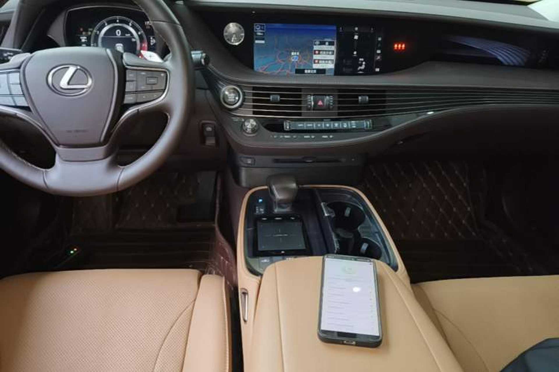 Used Lexus LS 2018 350 Excellence Edition China V Standard Audio And AC Panel