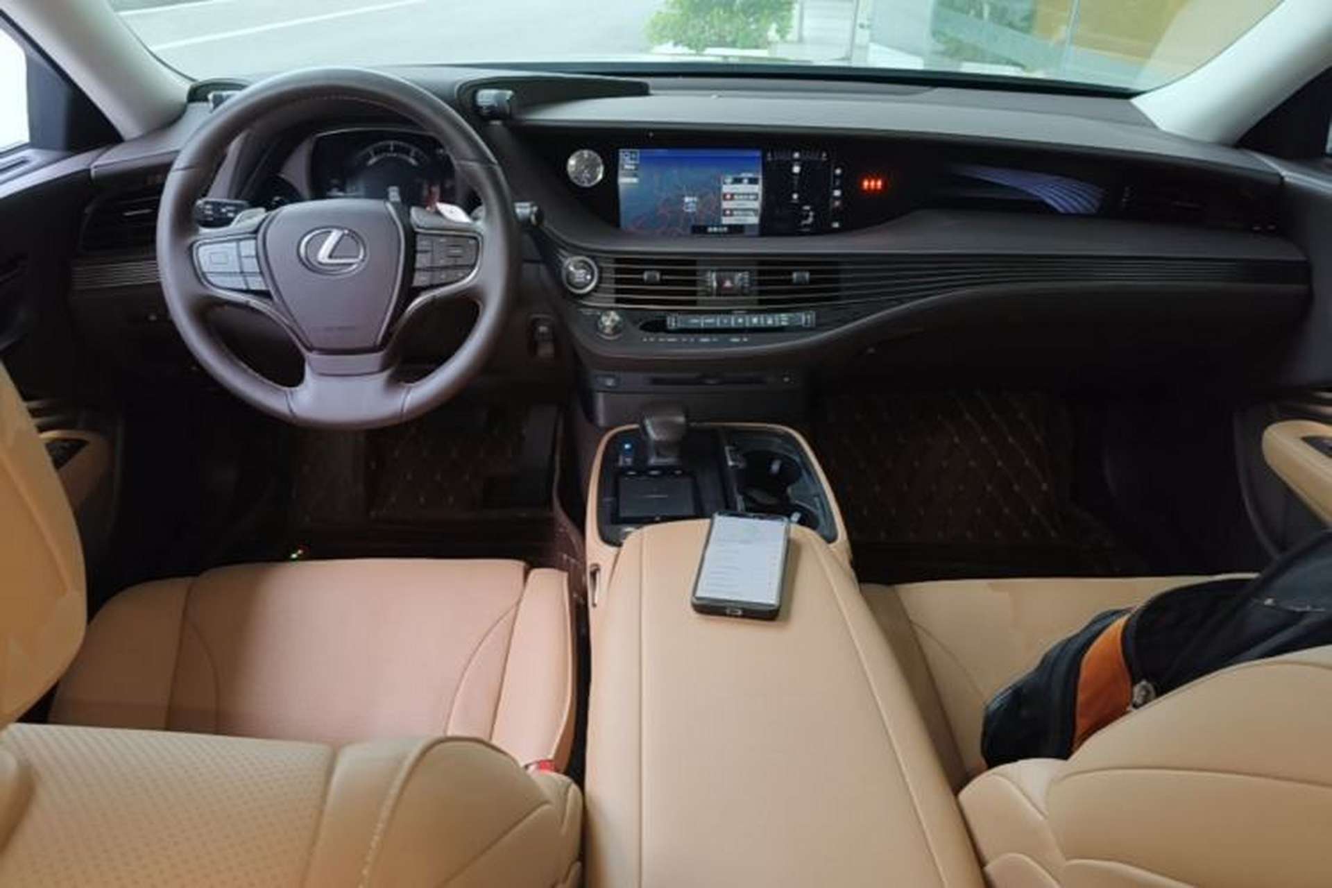 Used Lexus LS 2018 350 Excellence Edition China V Standard Center Console