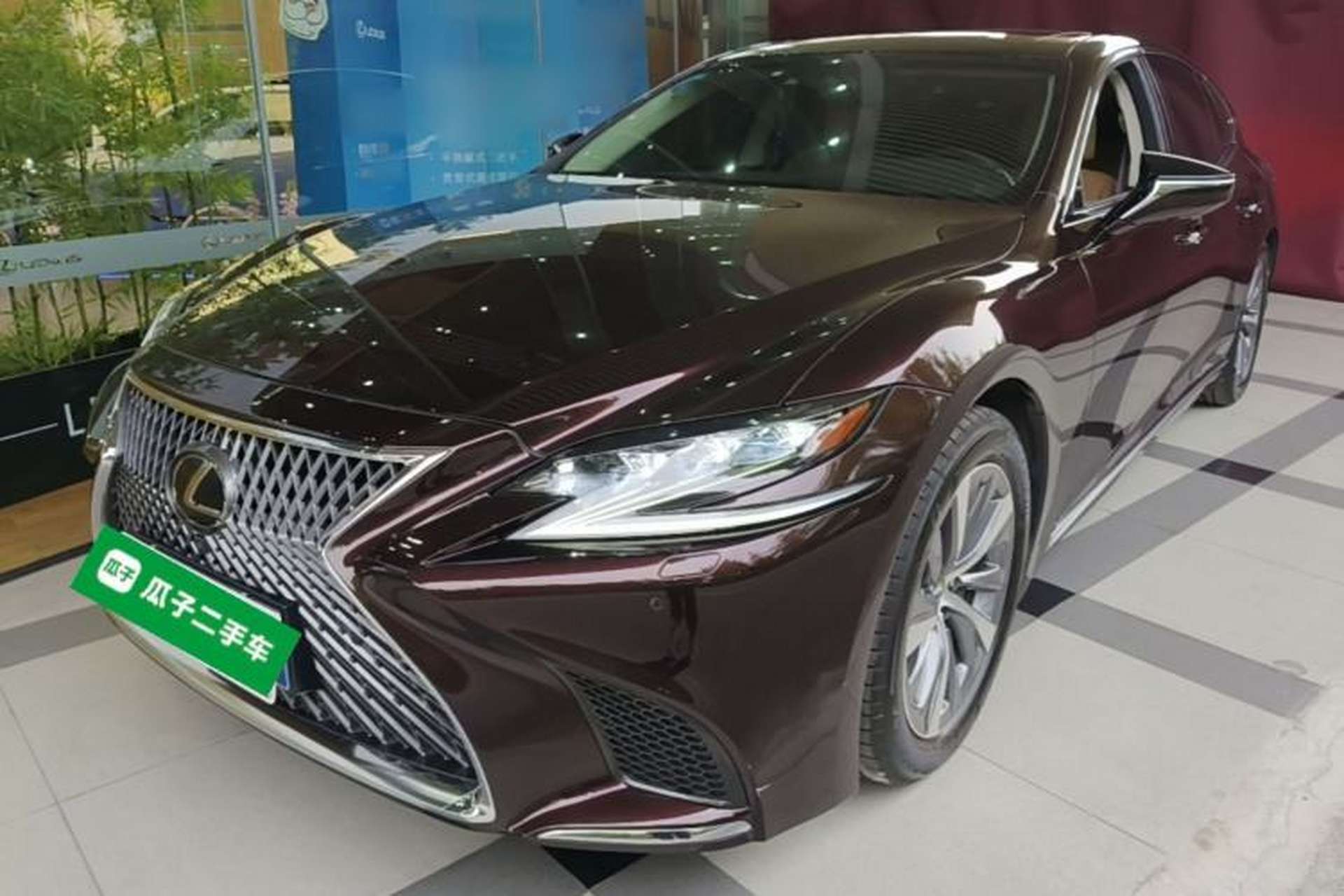 Used Lexus LS 2018 350 Excellence Edition China V Standard Front Left 45 Deg