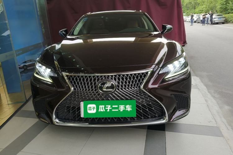 Used Lexus LS 2018 350 Excellence Edition China V Standard Front