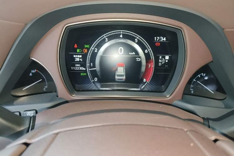 Used Lexus LS 2018 350 Excellence Edition China V Standard Instrument Cluster