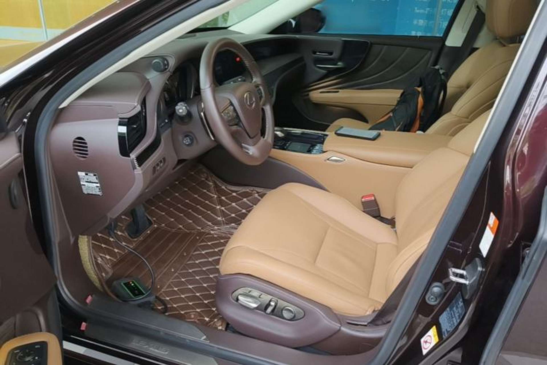 Used Lexus LS 2018 350 Excellence Edition China V Standard Left Front Seat