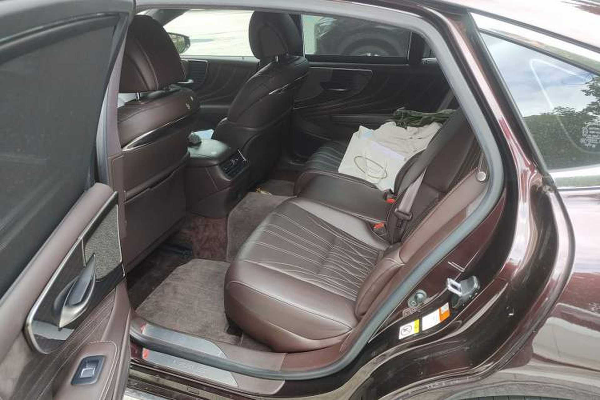 Used Lexus LS 2018 500h Luxury Edition China V Standard Left Rear Seat