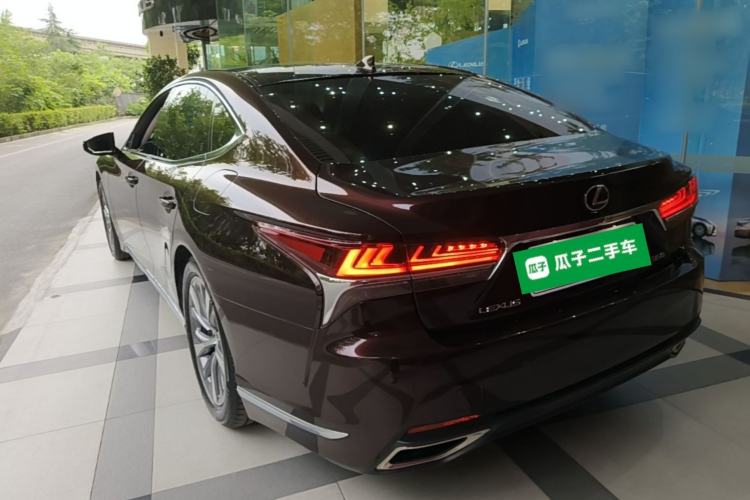 Used Lexus LS 2018 350 Excellence Edition China V Standard Rear Left 45 Deg