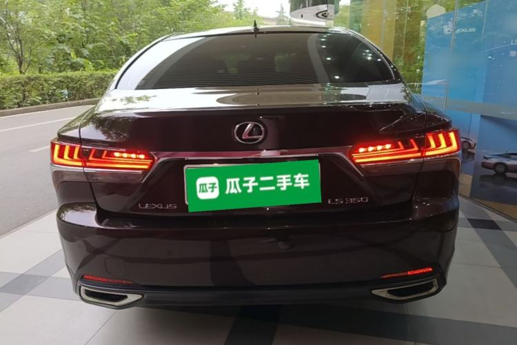 Used Lexus LS 2018 350 Excellence Edition China V Standard Rear