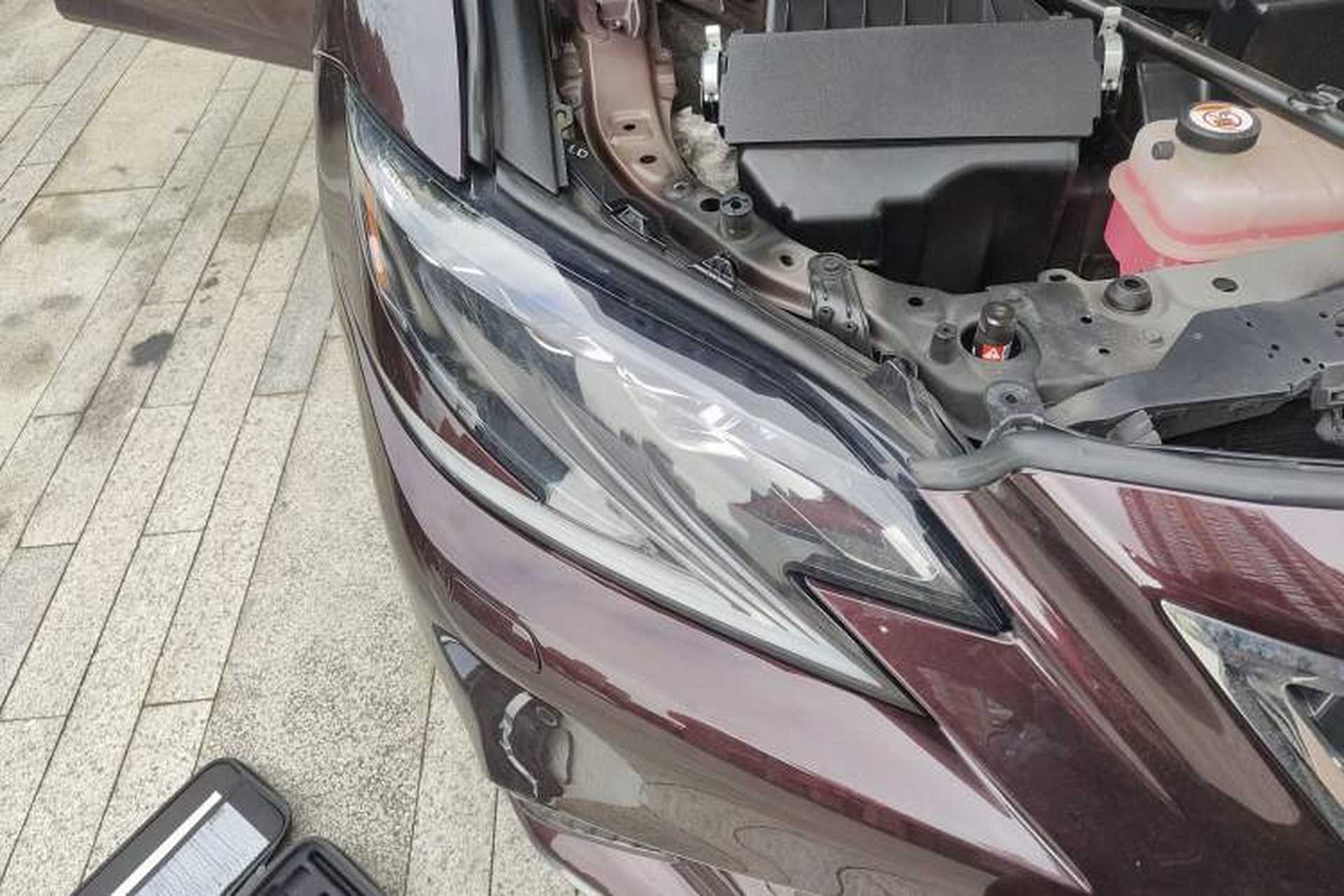 Used Lexus LS 2018 500h Luxury Edition China V Standard Right Front Headlight