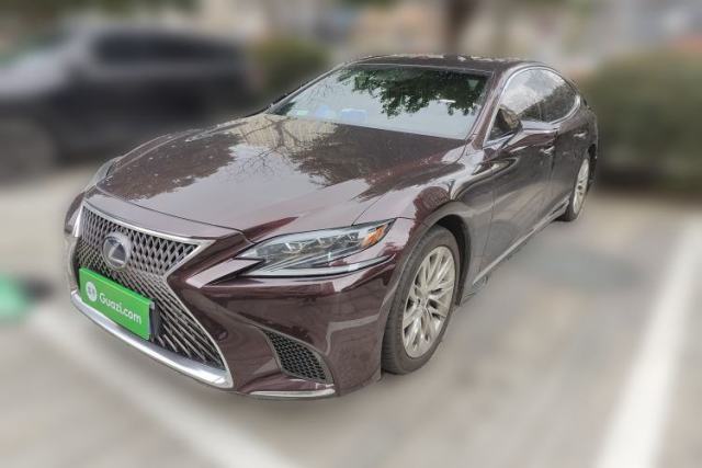 Used Lexus LS 2018 500h Luxury Edition China V Standard