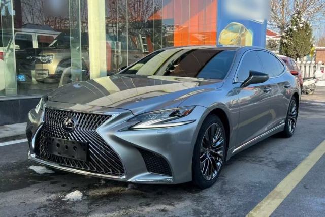 Used Lexus LS 2018 500h Luxury Edition China V Standard