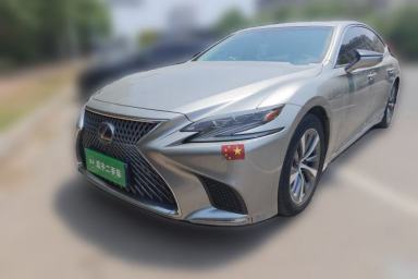 Used Lexus LS 2018 500h Premier Edition China V Standard