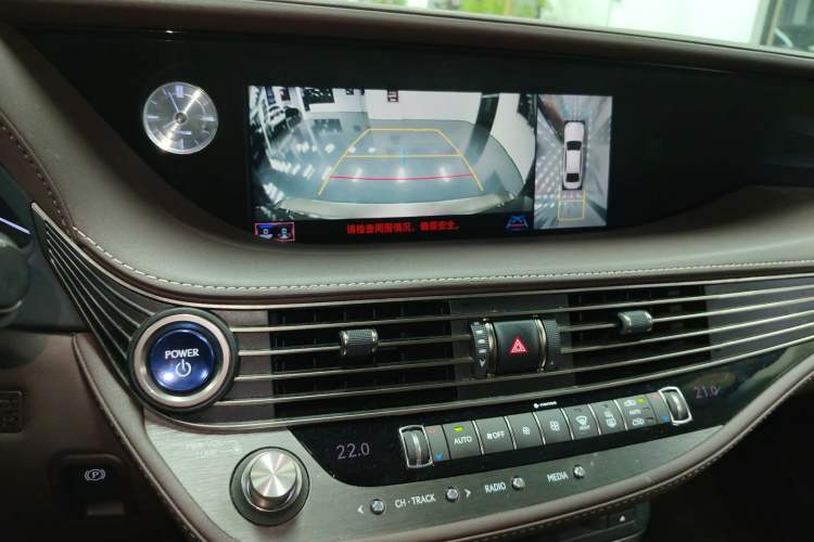 Used Lexus LS 2018 500h Premier Edition China V Standard Audio And AC Panel