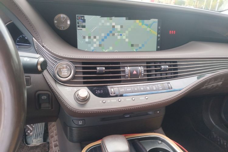 Used Lexus LS 2018 350 Excellence Edition China V Standard Audio And AC Panel
