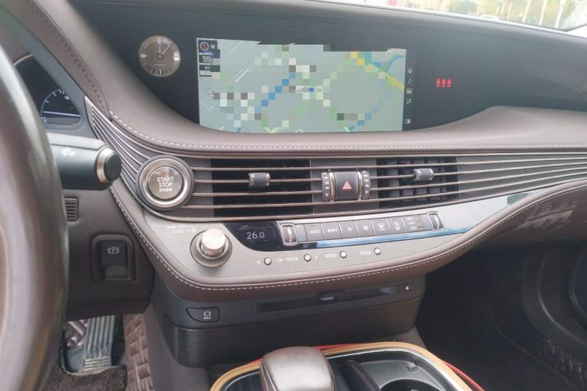 Used Lexus LS 2018 350 Excellence Edition China V Standard Audio And AC Panel
