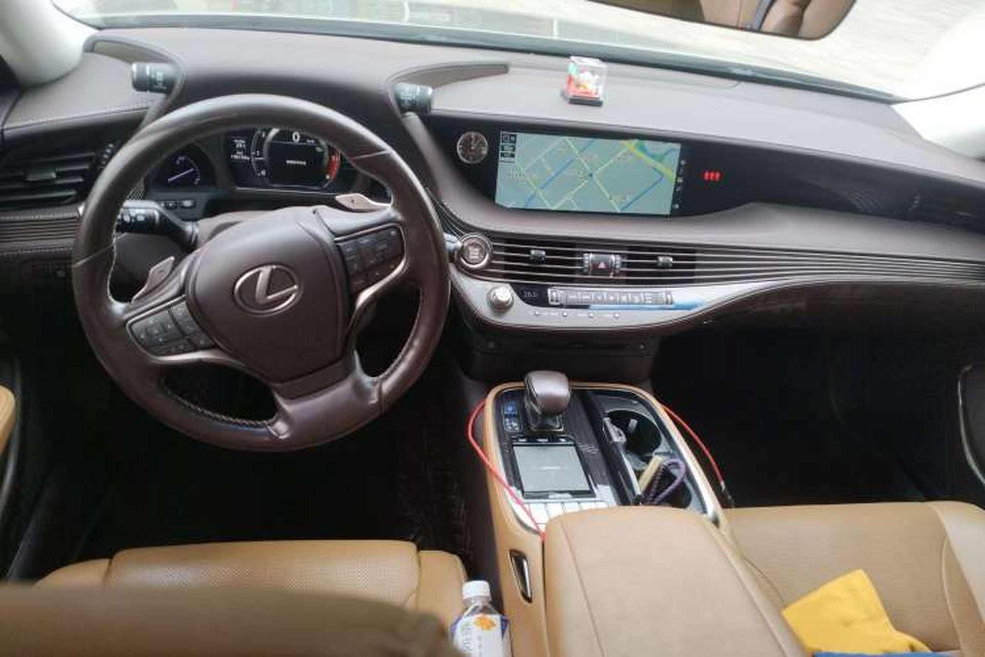Used Lexus LS 2018 350 Excellence Edition China V Standard Center Console