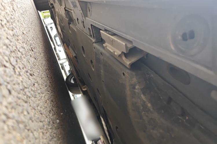 Used Lexus LS 2018 500h Executive Edition China VI Chassis Rear Left