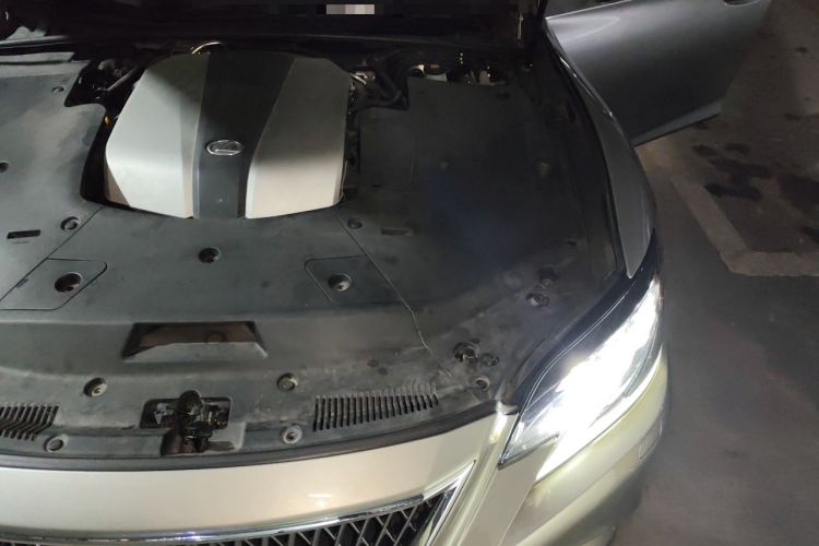 Used Lexus LS 2018 350 Excellence Edition China V Standard Engine Bay Left