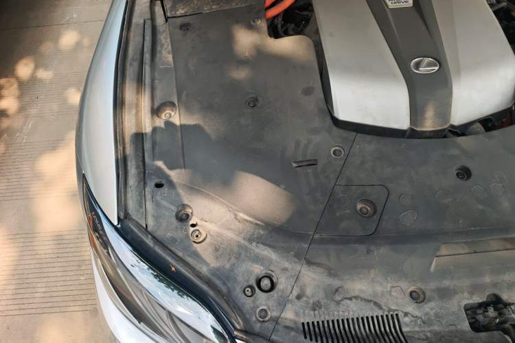 Used Lexus LS 2018 500h Premier Edition China V Standard Engine Bay Right