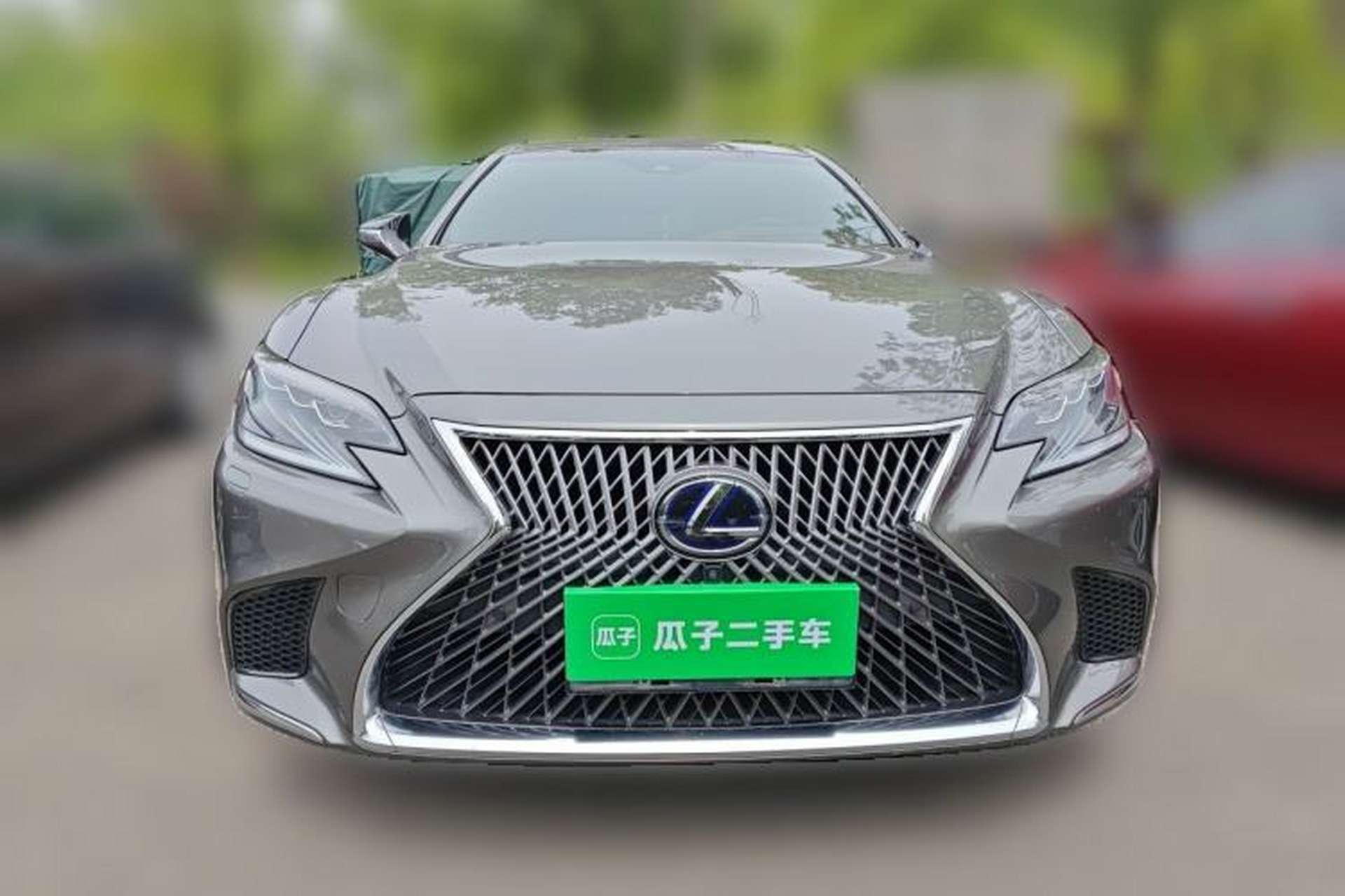 Used Lexus LS 2018 500h Executive Edition China VI Front
