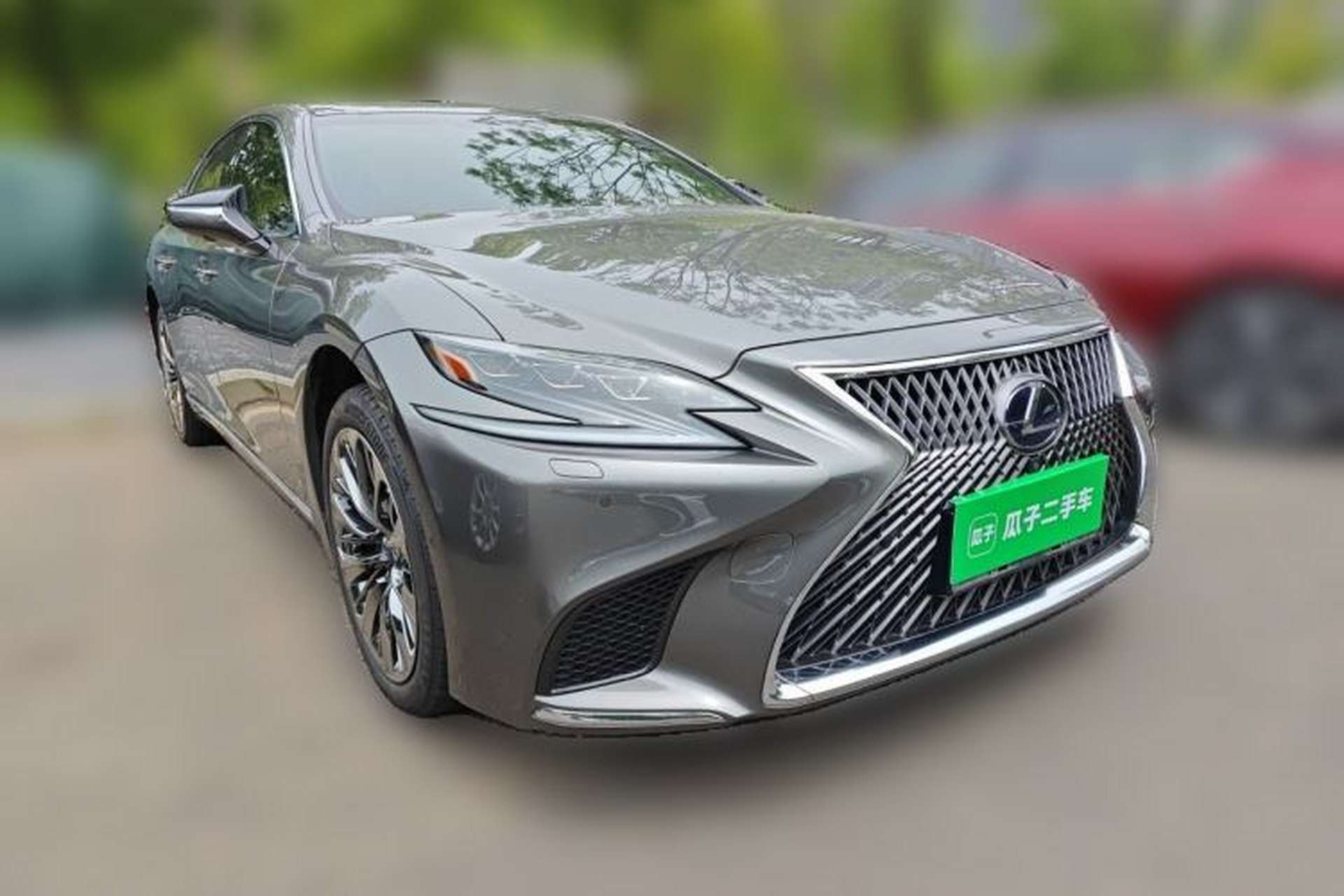 Used Lexus LS 2018 500h Executive Edition China VI Front Right 45 Deg