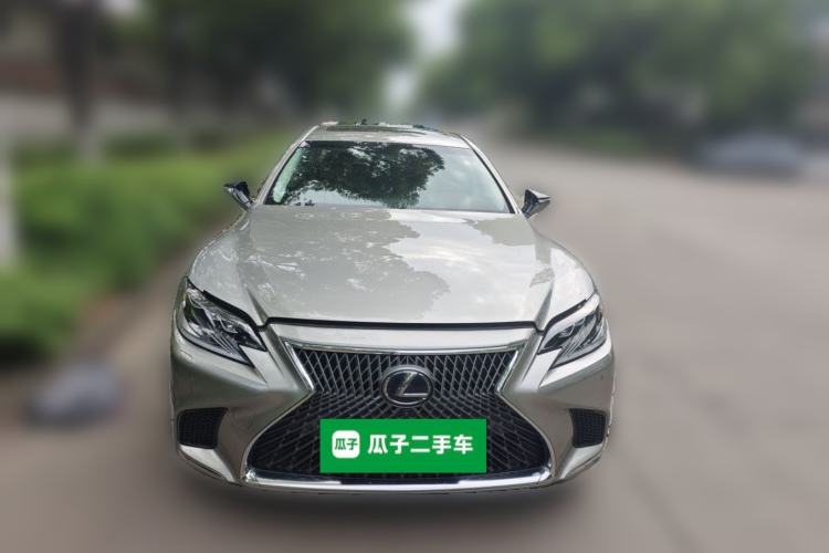 Used Lexus LS 2018 500h Premier Edition China V Standard Front