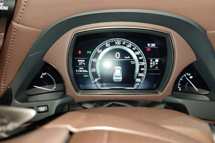 Used Lexus LS 2018 350 Excellence Edition China V Standard Instrument Cluster