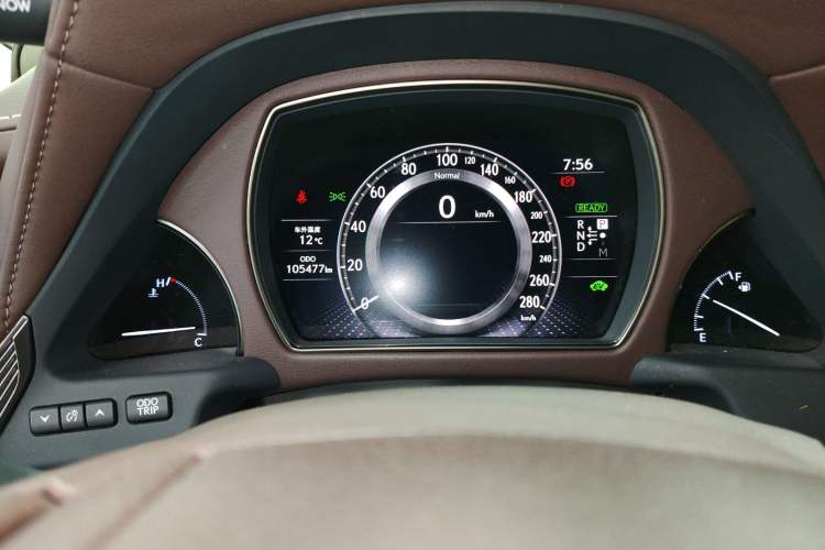 Used Lexus LS 2018 500h Premier Edition China V Standard Instrument Cluster