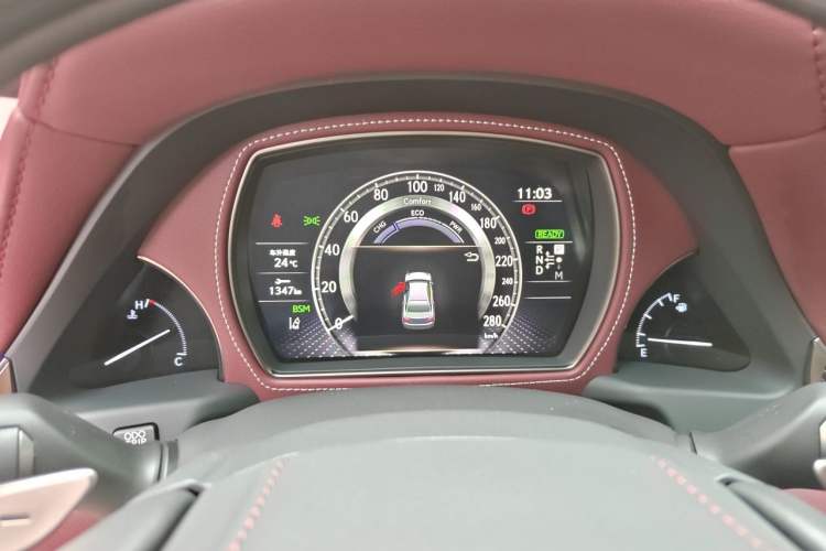 Used Lexus LS 2018 500h Executive Edition China VI Instrument Cluster