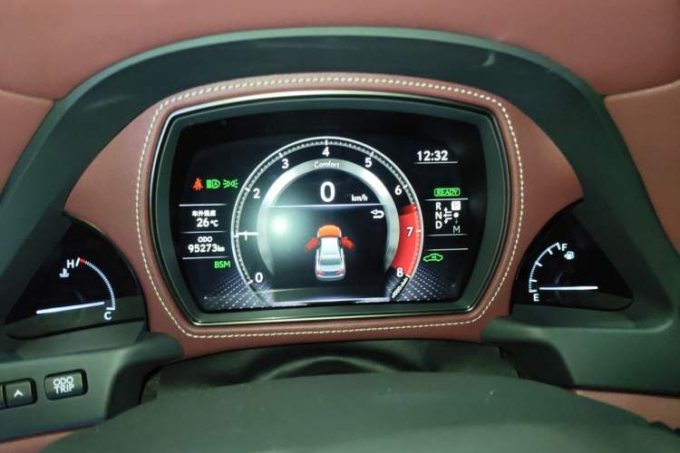 Used Lexus LS 2018 500h Executive Edition China V Standard Instrument Cluster