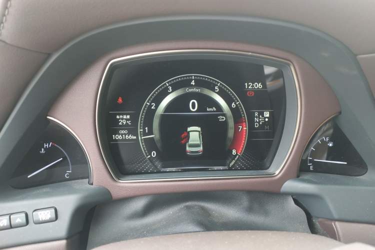 Used Lexus LS 2018 350 Excellence Edition China V Standard Instrument Cluster