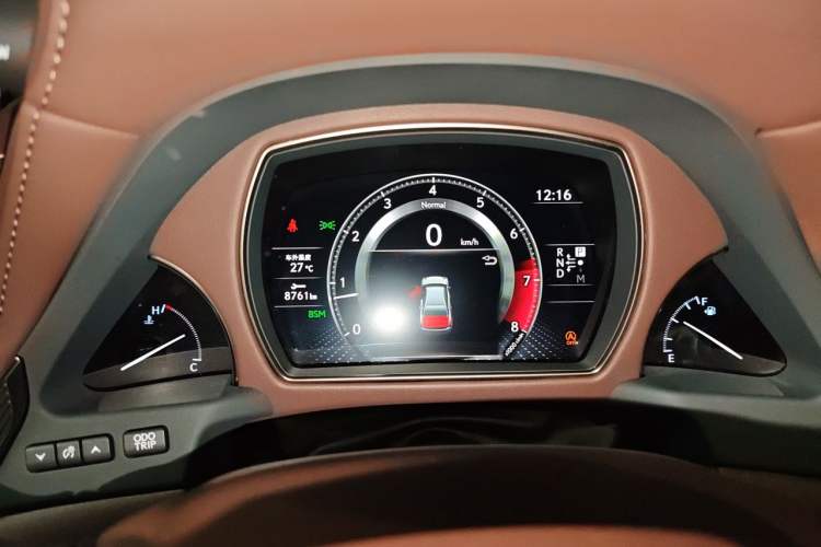 Used Lexus LS 2018 350 Excellence Edition China V Standard Instrument Cluster