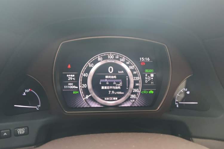 Used Lexus LS 2018 500h Premier Edition China V Standard Instrument Cluster