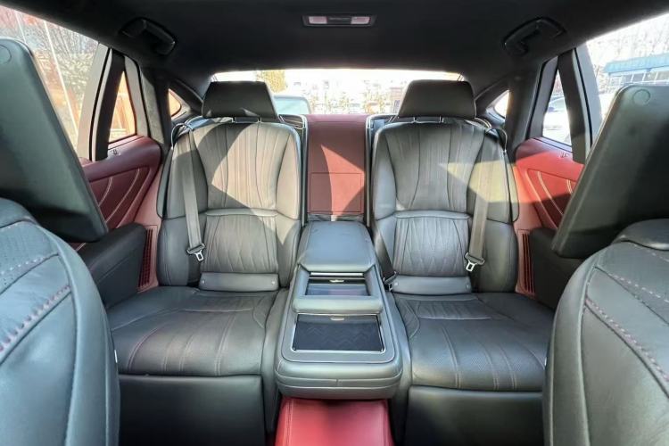 Used Lexus LS 2018 500h Luxury Edition China V Standard Interior 4