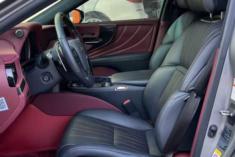 Used Lexus LS 2018 500h Luxury Edition China V Standard Interior 5