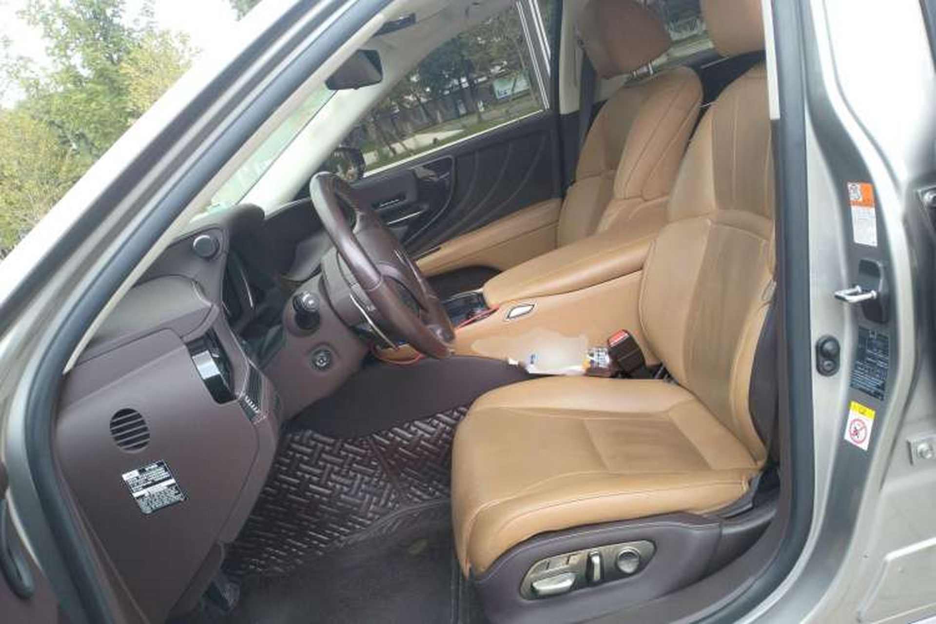 Used Lexus LS 2018 350 Excellence Edition China V Standard Left Front Seat