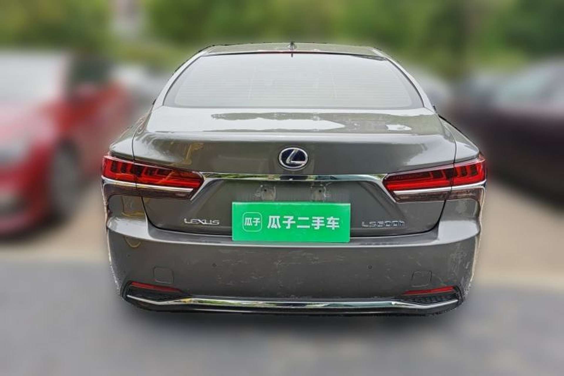 Used Lexus LS 2018 500h Executive Edition China VI Rear
